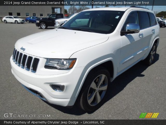 White jeep grand cherokee overland for sale #4