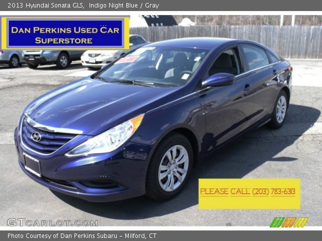 2013 Hyundai Sonata GLS in Indigo Night Blue
