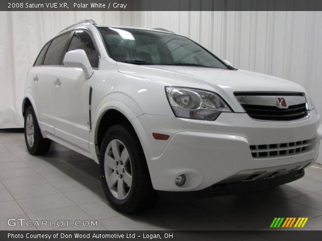 2008 Saturn VUE XR in Polar White