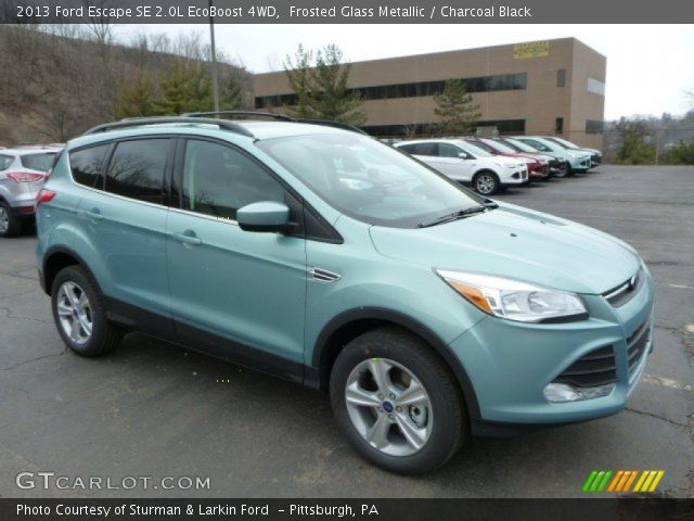 2013 Ford Escape SE 2.0L EcoBoost 4WD in Frosted Glass Metallic