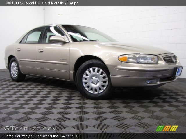 2001 Buick Regal LS in Gold Metallic