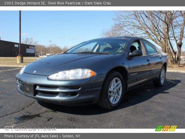 2001 Dodge Intrepid SE in Steel Blue Pearlcoat