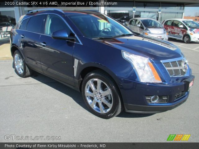 2010 Cadillac SRX 4 V6 AWD in Imperial Blue