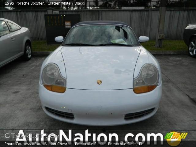 1999 Porsche Boxster  in Glacier White