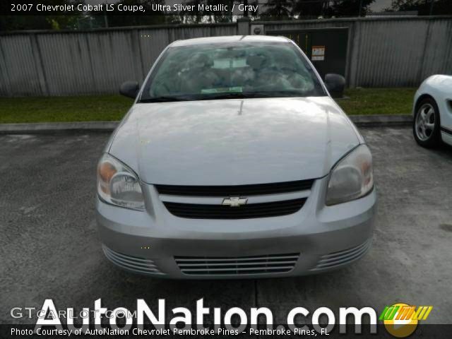 2007 Chevrolet Cobalt LS Coupe in Ultra Silver Metallic