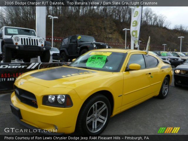 2006 Dodge Charger R/T Daytona in Top Banana Yellow