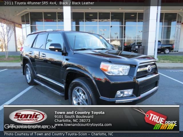 2011 Toyota 4Runner SR5 4x4 in Black