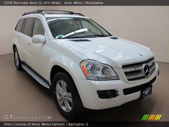 2008 Mercedes-Benz GL 450 4Matic in Arctic White