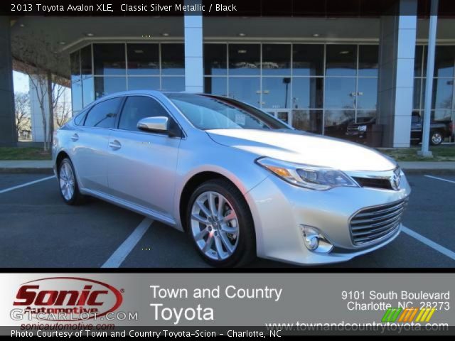 2013 Toyota Avalon XLE in Classic Silver Metallic