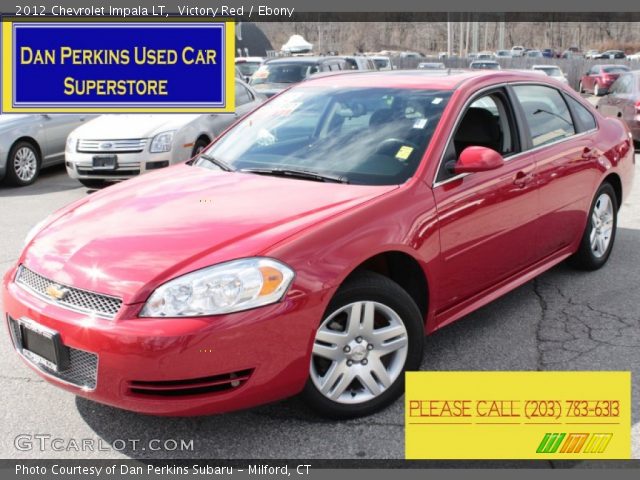 2012 Chevrolet Impala LT in Victory Red