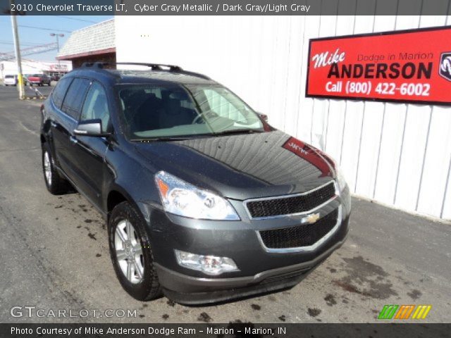 2010 Chevrolet Traverse LT in Cyber Gray Metallic