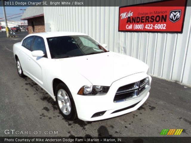 2011 Dodge Charger SE in Bright White