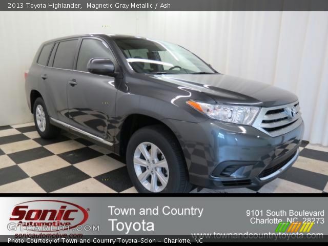 2013 Toyota Highlander  in Magnetic Gray Metallic