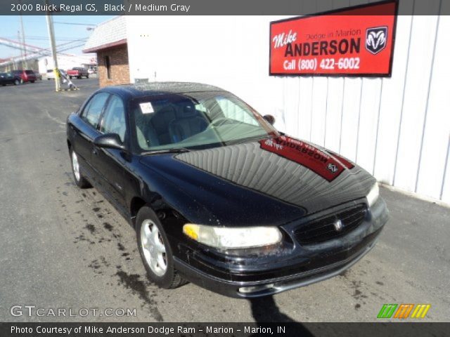 2000 Buick Regal GS in Black