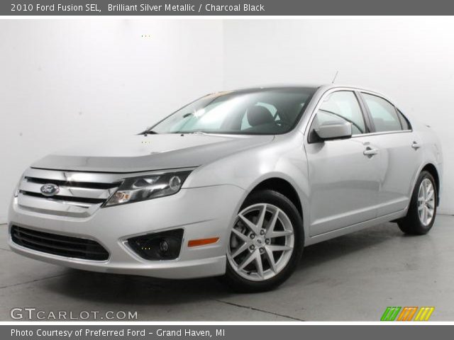 2010 Ford Fusion SEL in Brilliant Silver Metallic