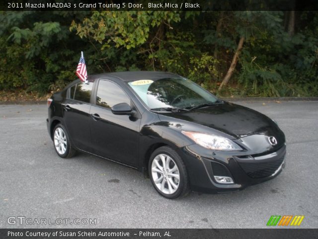 2011 Mazda MAZDA3 s Grand Touring 5 Door in Black Mica