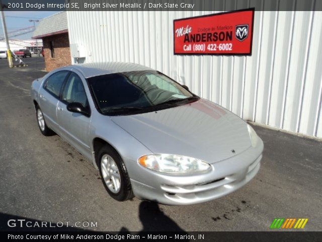 2001 Dodge Intrepid SE in Bright Silver Metallic