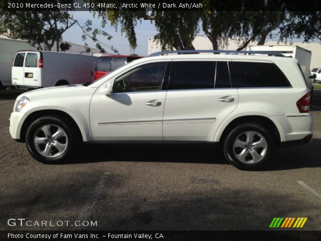 2010 Mercedes-Benz GL 450 4Matic in Arctic White