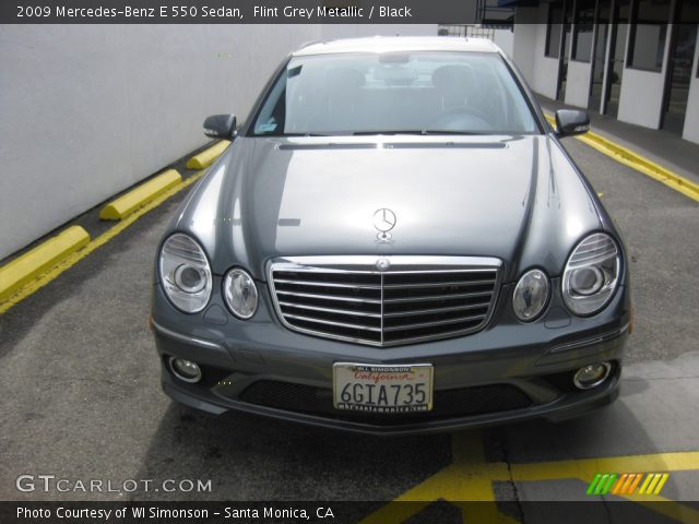 2009 Mercedes-Benz E 550 Sedan in Flint Grey Metallic