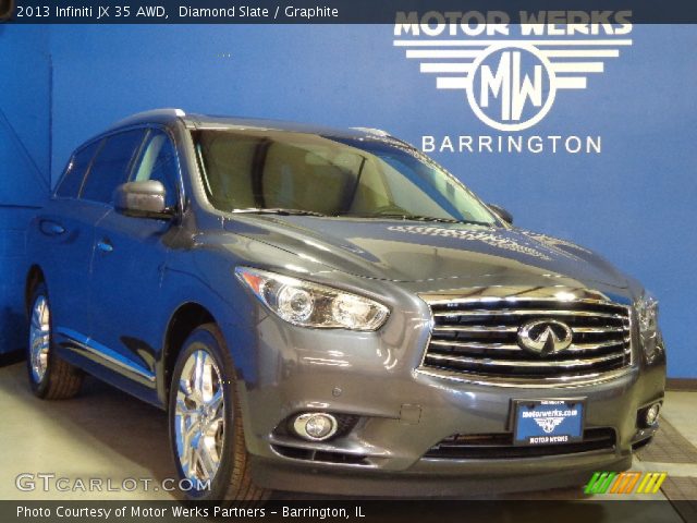 2013 Infiniti JX 35 AWD in Diamond Slate
