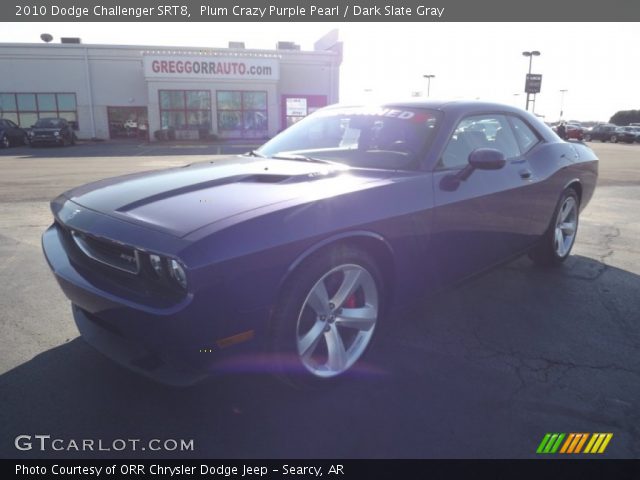 2010 Dodge Challenger SRT8 in Plum Crazy Purple Pearl