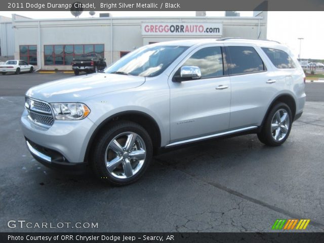 2011 Dodge Durango Citadel in Bright Silver Metallic