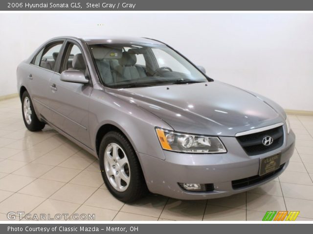 2006 Hyundai Sonata GLS in Steel Gray