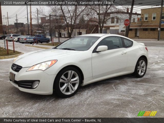 2010 Hyundai Genesis Coupe 3.8 Grand Touring in Karussell White