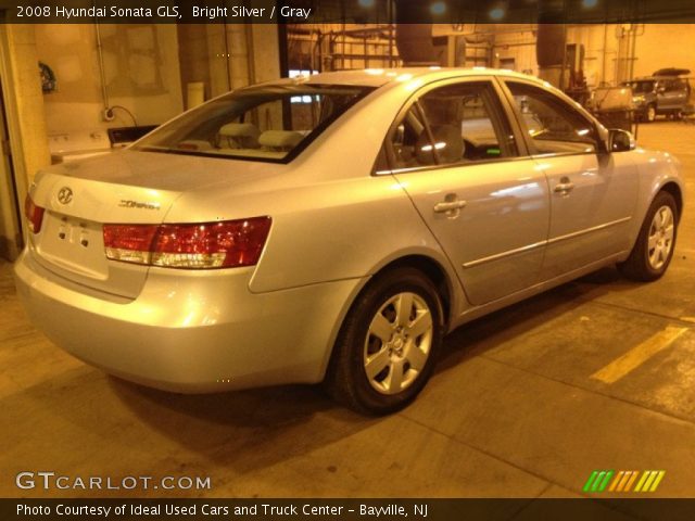 2008 Hyundai Sonata GLS in Bright Silver