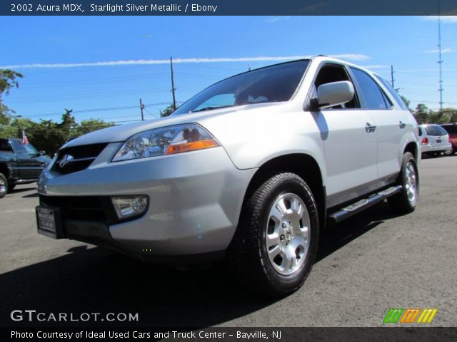 2002 Acura MDX  in Starlight Silver Metallic