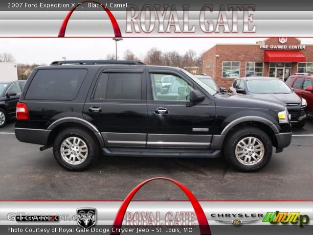 2007 Ford Expedition XLT in Black