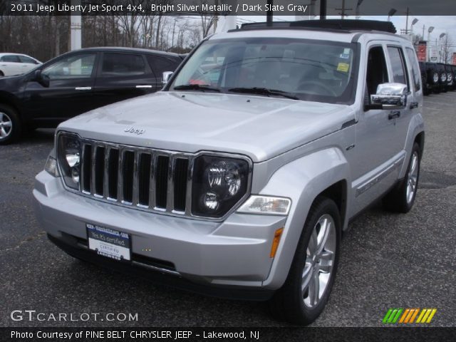 2011 Jeep Liberty Jet Sport 4x4 in Bright Silver Metallic