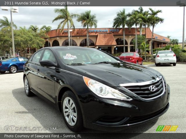 2011 Hyundai Sonata GLS in Midnight Black