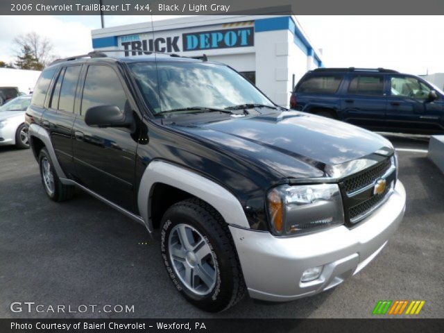 2006 Chevrolet TrailBlazer LT 4x4 in Black