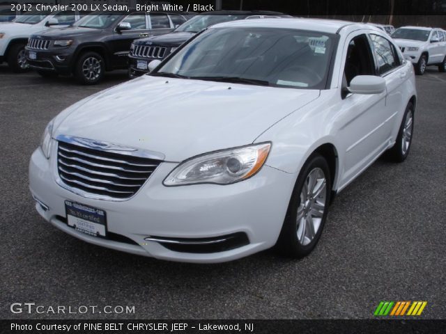 2012 Chrysler 200 LX Sedan in Bright White