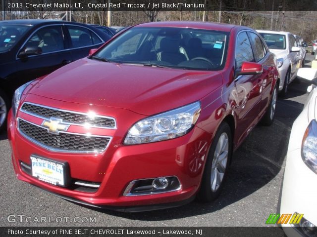 2013 Chevrolet Malibu LT in Crystal Red Tintcoat