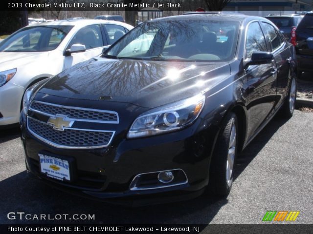 2013 Chevrolet Malibu LTZ in Black Granite Metallic