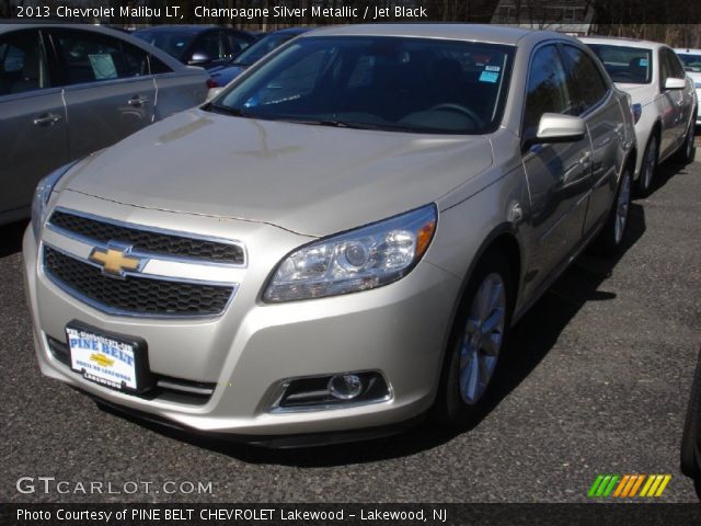 2013 Chevrolet Malibu LT in Champagne Silver Metallic