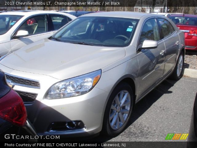 2013 Chevrolet Malibu LT in Champagne Silver Metallic