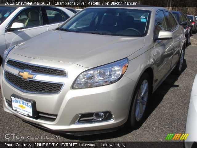 2013 Chevrolet Malibu LT in Champagne Silver Metallic