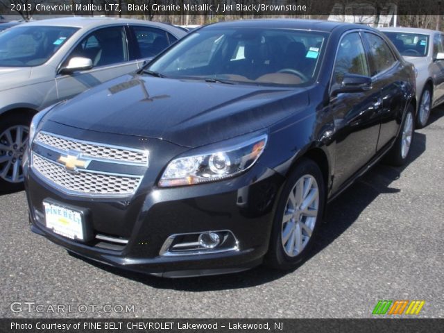 2013 Chevrolet Malibu LTZ in Black Granite Metallic