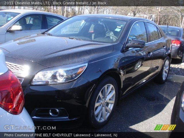 2013 Chevrolet Malibu LTZ in Black Granite Metallic
