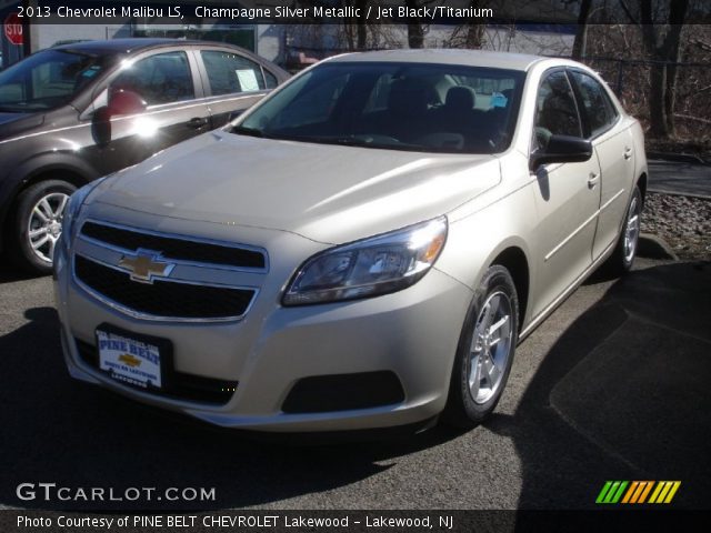 2013 Chevrolet Malibu LS in Champagne Silver Metallic