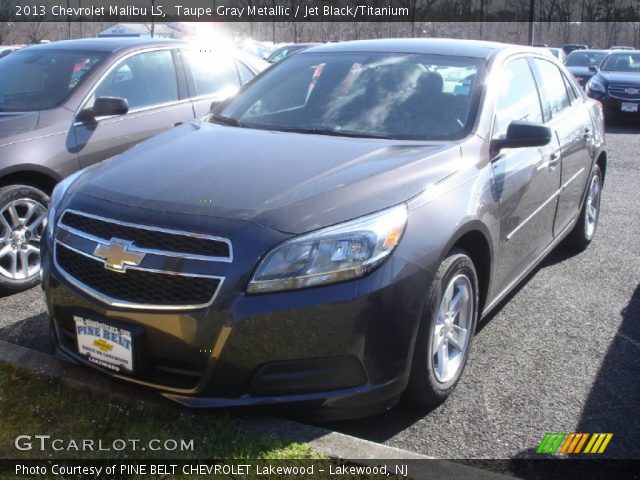2013 Chevrolet Malibu LS in Taupe Gray Metallic