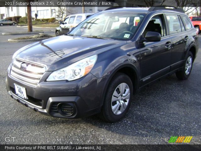 2013 Subaru Outback 2.5i in Graphite Gray Metallic