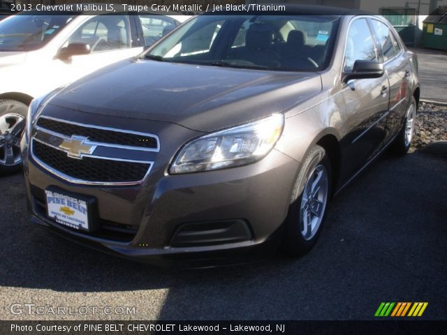 2013 Chevrolet Malibu LS in Taupe Gray Metallic