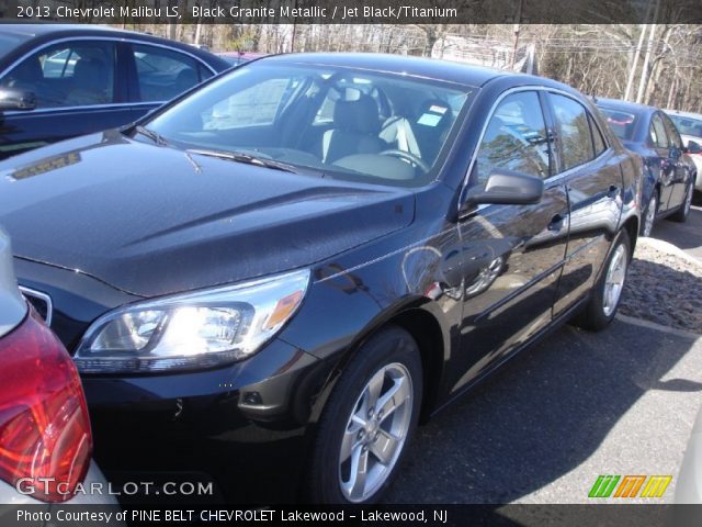 2013 Chevrolet Malibu LS in Black Granite Metallic