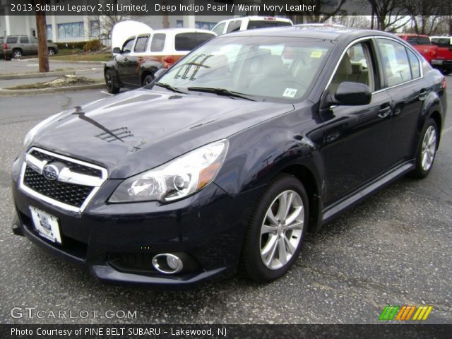 2013 Subaru Legacy 2.5i Limited in Deep Indigo Pearl