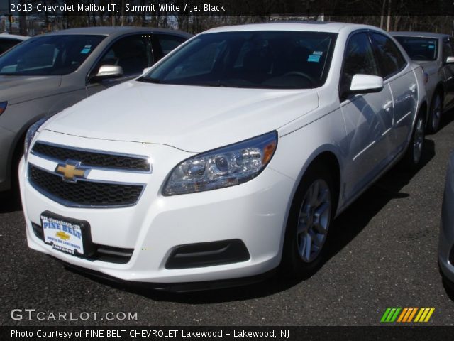 2013 Chevrolet Malibu LT in Summit White