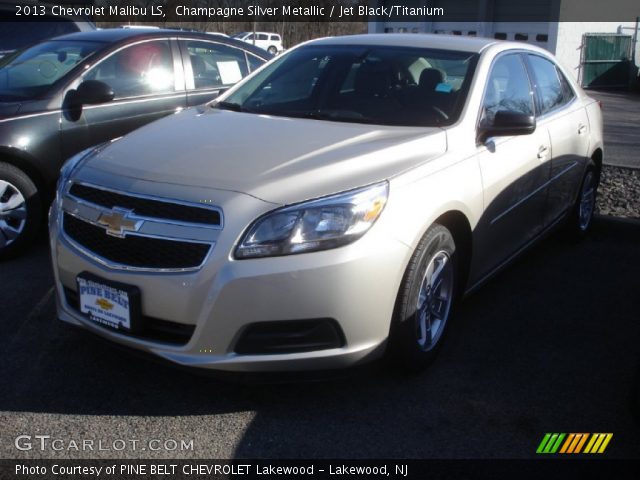 2013 Chevrolet Malibu LS in Champagne Silver Metallic
